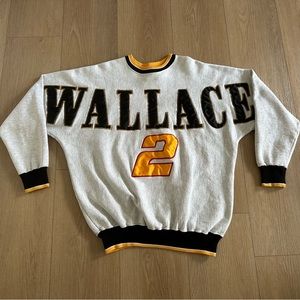 Vintage 90’s Nascar Rusty Wallace Sweatshirt. Men’s XL.